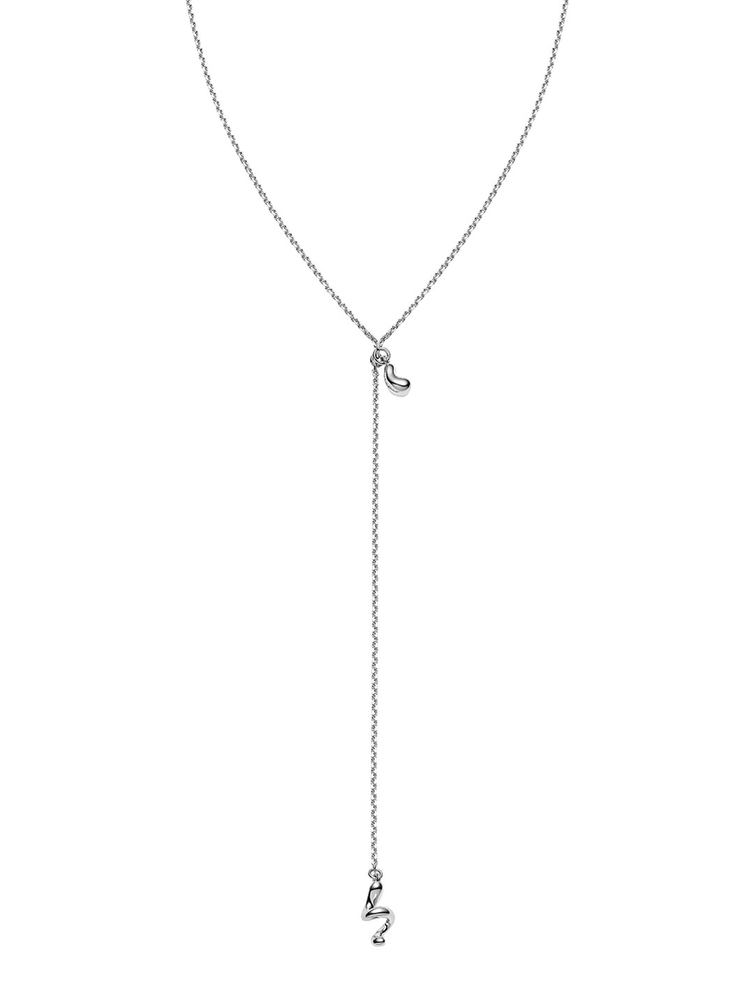 Coil Necklace  - Silver